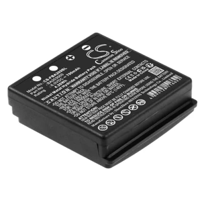 Abbildung von CS FBA209BL Akkus 700mAh Kompatibel mit [HBC] FBFUB09N, FUB 9NM 6V, FUB9NM, Linus 4, 6, Micron Radiomatic Eco, Remote Control Crane Truck Driving, Spectrum 1, 2,