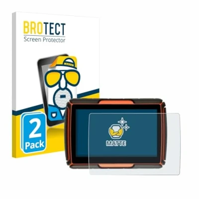 Abbildung von BROTECT Entspiegelungs Schutzfolie für Elebest XP430 (2 Stück) Matte Displayschutz Folie, Anti Reflex, Fingerprint