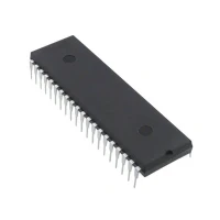 Abbildung von Microchip Technology PIC18F4520 I/P Embedded mikrocontroller PDIP 40 8 Bit MHz Antal I/O 36