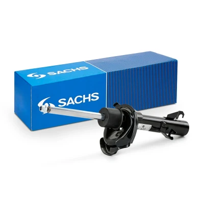 Abbildung von SACHS 313 665 Stoßdämpfer rechts Gasdruck Zweirohr Federbein oben Stift VOLVO: C70 2 Cabriolet, C30, V50