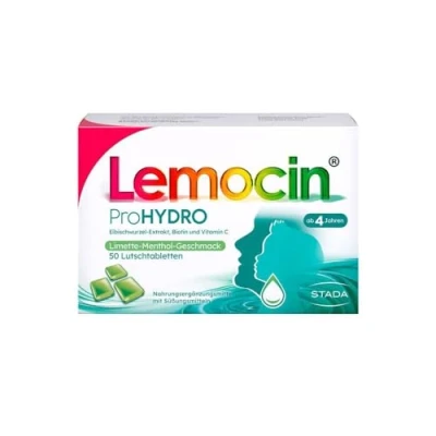 Abbildung von Lemocin Prohydro Lutschtabletten 50 St
