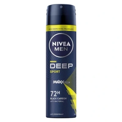Abbildung von NIVEA MEN DEEP Antitranspirant Spray 150 ml