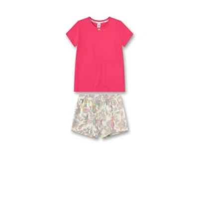 Abbildung von Sanetta Nachtwäsche Set für Kinder, Größe: 140, Rosa