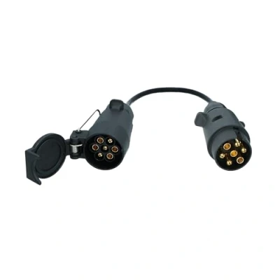 Abbildung von Carpoint Anhänger Verlängerungskabel 7p Plug&gt;7p Steckerdose