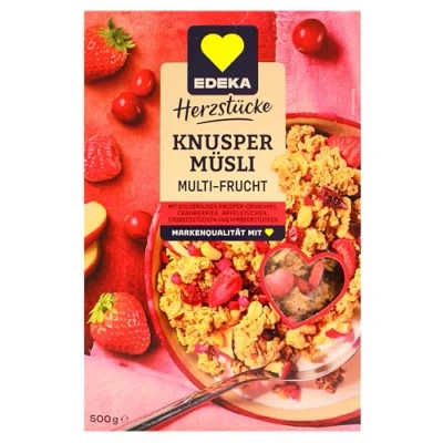 Abbildung von EDEKA Knusper Müsli Multi Frucht 500G