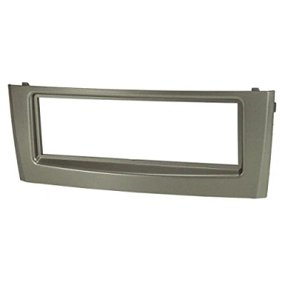 Abbildung von tomzz Audio 2414 008 Radioblende kompatibel mit FIAT Grande Punto Typ 199 2005 2009 grau