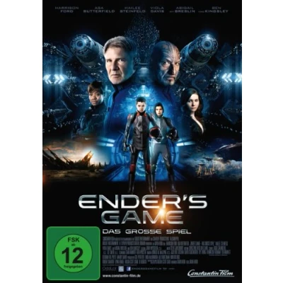 Abbildung von Ender&#039;s Game Das große Spiel