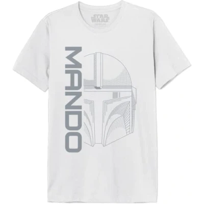 Abbildung von Star Wars Herren Meswmants206 T Shirt, weiß, S