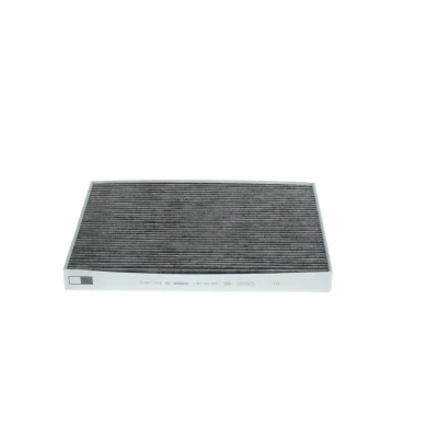 Abbildung von BOSCH 1 987 435 629 Innenraumfilter Aktivkohlefilter 238mm 323mm 31mm
