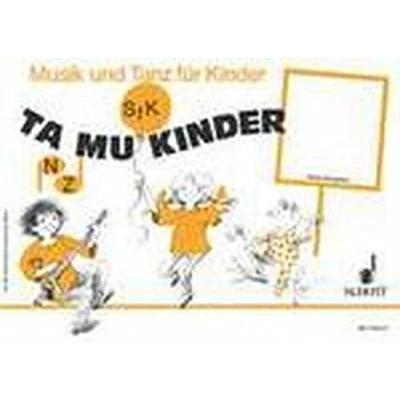 Abbildung von Tamukinder: (4. Halbjahr). Kinderheft. (Musik und Tanz für Kinder Erstausgabe)