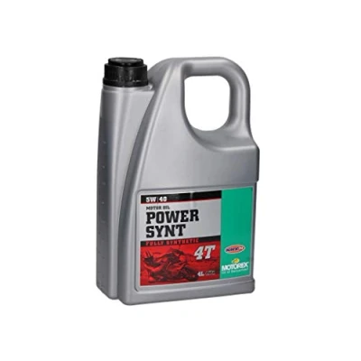 Abbildung von Motorex Power Synt 4T 5W 40 4l Motoröl 7611197014720