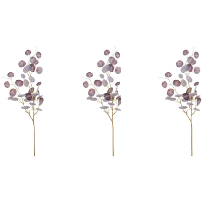 Abbildung von Creativ green Kunstzweig &quot;Eukalypthus Zweig&quot;, (3 St.)