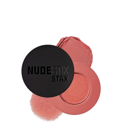 Abbildung von Nudestix STAX ALL OVER Color Blush BALM Rouge, Größe: 2.5 g, Cheeky coral