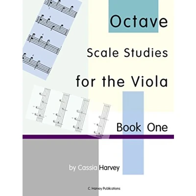 Abbildung von Octave Scale Studies for the Viola, Book One
