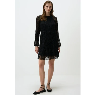 Abbildung von Jimmy Key Aline Freizeitkleid, Damen, Größe: 36, Black