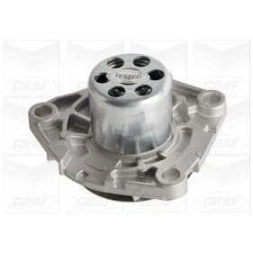 Abbildung von GRAF PA1352 Wasserpumpe mit Radiallager, Dichtung mechanisch Stahlblech 48 für Zahnriementrieb OPEL: Insignia A Sports Tourer
