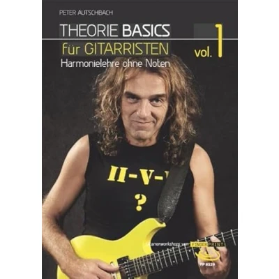 Abbildung von Theorie Basics für Gitarristen Vol.1: Harmonielehre ohne Noten, inkl. DVD