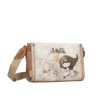 Abbildung von Anekke Umhängetasche, Damen, Größe: One Size, Beige