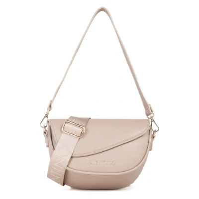 Abbildung von Valentino Bags Piper Handtasche, Damen, Größe: One Size, Beige