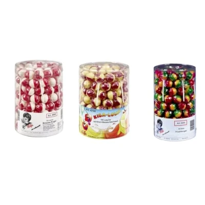 Abbildung von Küfa Frucht Kugel Lutscher 100 Stück 1.7 kg, 1er Pack (1x kg)