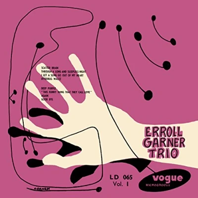 Abbildung von VOGUE Erroll Garner Trio Vol.1 [Vinyl LP]