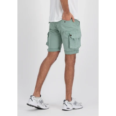 Abbildung von Alpha Industries CREW Shorts, Herren, Größe: 32, Dusty green