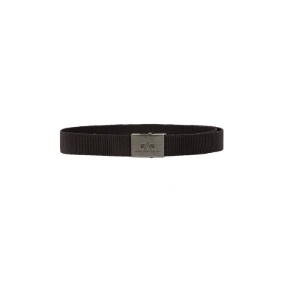 Abbildung von Alpha Industries Heavy DUTY Gürtel, Herren, Größe: One Size, Hunter brown