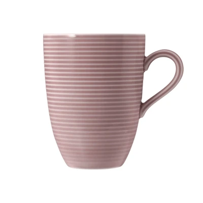 Abbildung von Seltmann Weiden Beat Altrosa uni Becher mit Henkel 0,35l Relief