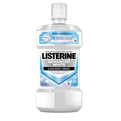 Abbildung von LISTERINE_Advanced White Mild Taste Mundwasser Weiß 500ml