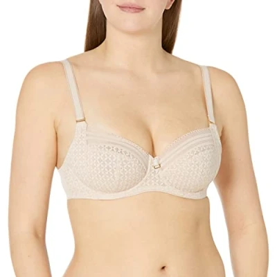 Abbildung von Freya BH Viva Underwire Side Support Lace Bra Beige Polyamid E 65 Damen
