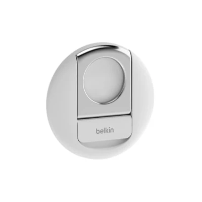 Abbildung von Belkin iPhone Halter mit MagSafe für Mac Laptops Weiß TPU (Plastik)