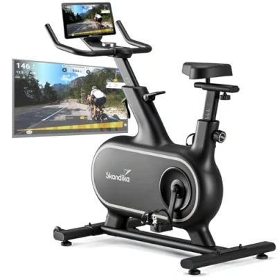 Abbildung von Heimtrainer Fahrrad Cykling P12 H 32 Stufen Bluetooth für Zuhause