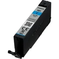 Abbildung von Canon CLI 581 cyan tintenpatrone 5.6ml 2103C001 original