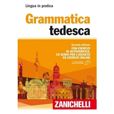Abbildung von Grammatica tedesca. Con esercizi di autoverifica. CD Audio formato MP3 (Lingua in pratica)