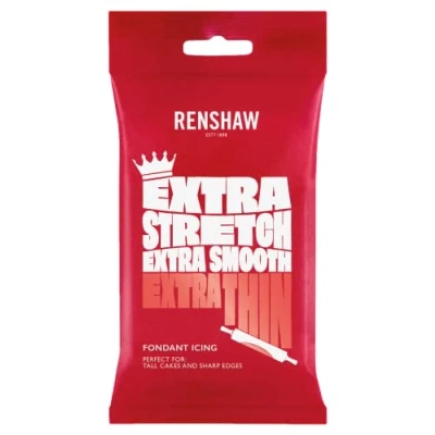 Abbildung von Renshaw Rollfondant Extra 1 kg Rot, 4.6 zm x 11.7 19.1