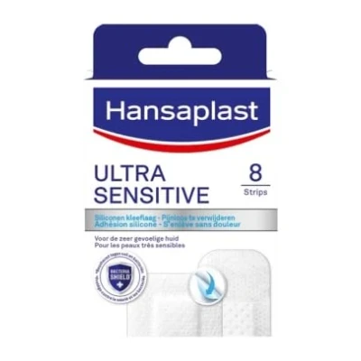 Abbildung von Hansaplast Ultra Sensitive 8 strips