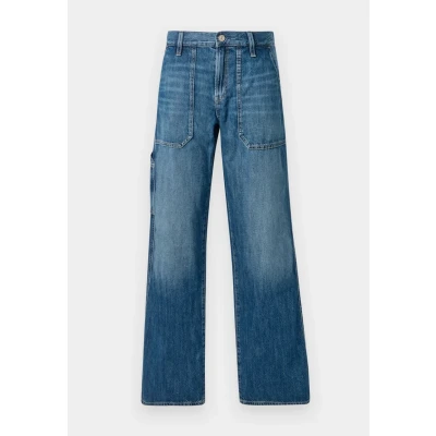 Abbildung von G STAR Judee Carpenter Loose Jeans, Damen, Größe: 27x32, Faded cliffside blue