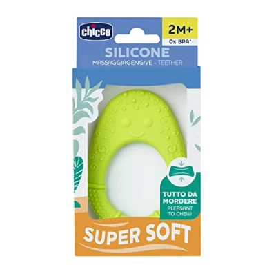 Abbildung von Chicco Beißring Soft&amp;Chewy Avocado, 2M+