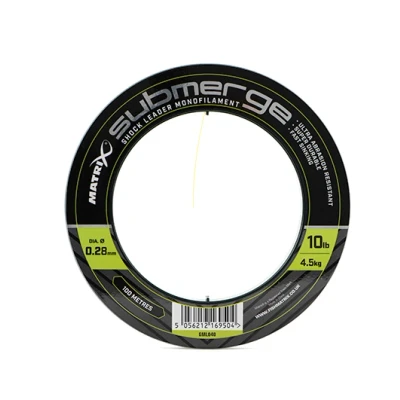 Abbildung von Matrix Submerge Shock Leader Nylon (100m) 0,28mm 4,5kg Monofile Schnur