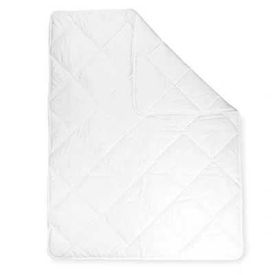 Abbildung von Julius Zöllner Decke Hygiena, waschbar 95C, allergikergeeignet, Standard 100 by OEKO TEX, Größe 100x135 cm
