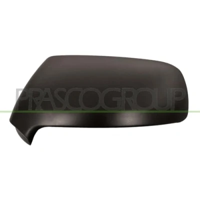 Abbildung von PRASCO CI7057404 Abdeckung, Außenspiegel links schwarz CITROËN: C3 Picasso