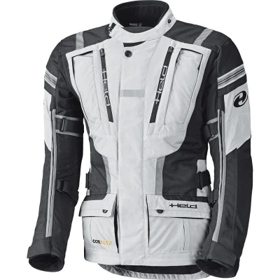 Abbildung von Held Hakuna II Adventurejacke grau/schwarz M Herren