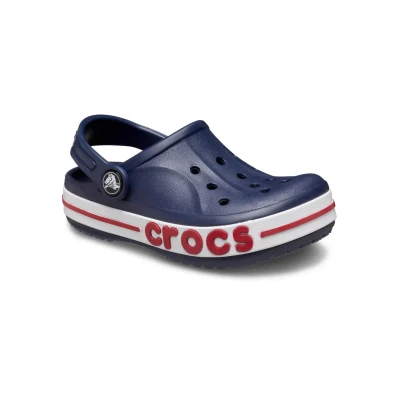 Abbildung von Crocs Toddler Bayaband Clogs für Kinder, Größe: 19/20, Navy Kunststoff