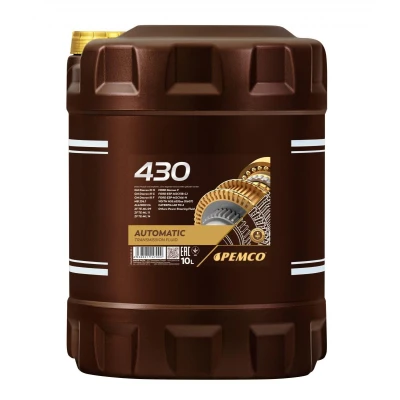 Abbildung von PEMCO iMATIC 430 ATF DIII PM0430 10 Automatikgetriebeöl III Rot