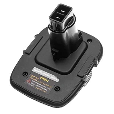 Abbildung von vhbw Akku Adapter kompatibel mit Dewalt DW9099 Elektrowerkzeug/Akku für 20 V Li Ion Akkus