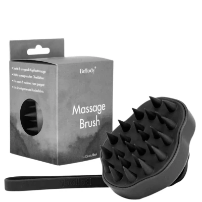 Abbildung von Bellody Hoofdhuid Massageborstel Classic Black