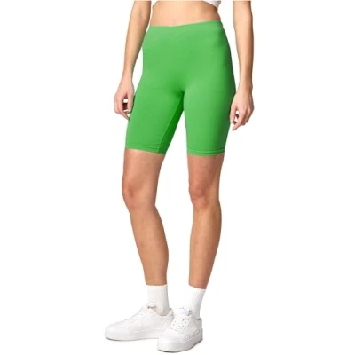Abbildung von Merry Style Leggings Damen Kurze Hose aus Baumwolle MS10 200 (1 tlg) elastischer Bund