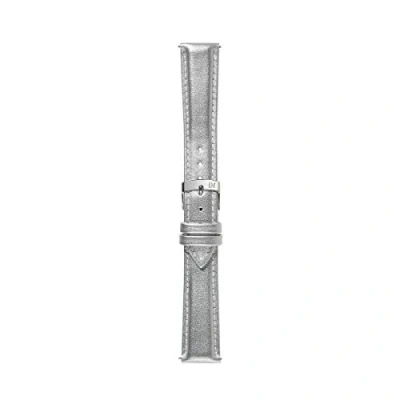 Abbildung von Morellato Damen Armband aus der Kollektion Easy Click, Mod Trend, Kunstleder, A01D5050C47, grau, 14mm, Gurt