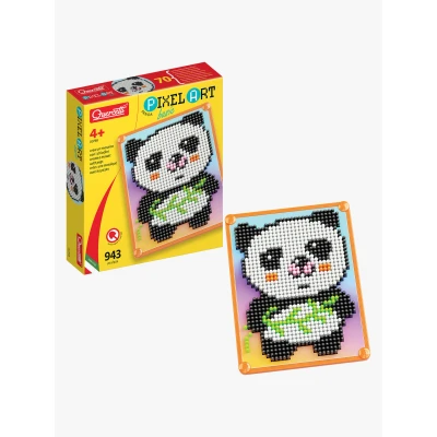 Abbildung von Quercetti Pixel Art Bastelset Basic Panda 943 Teile
