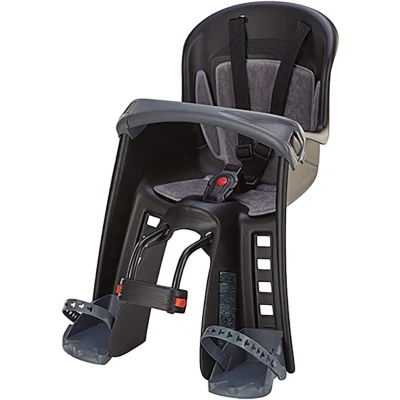 Abbildung von Kindersitz Für Vorne Polisport Bilby Junior Schwarz / Dunkelgrau